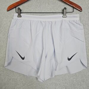 Nike Aeroswift ADV 4" Running Shorts Light Purple Men's Size Med FN3352-057 New